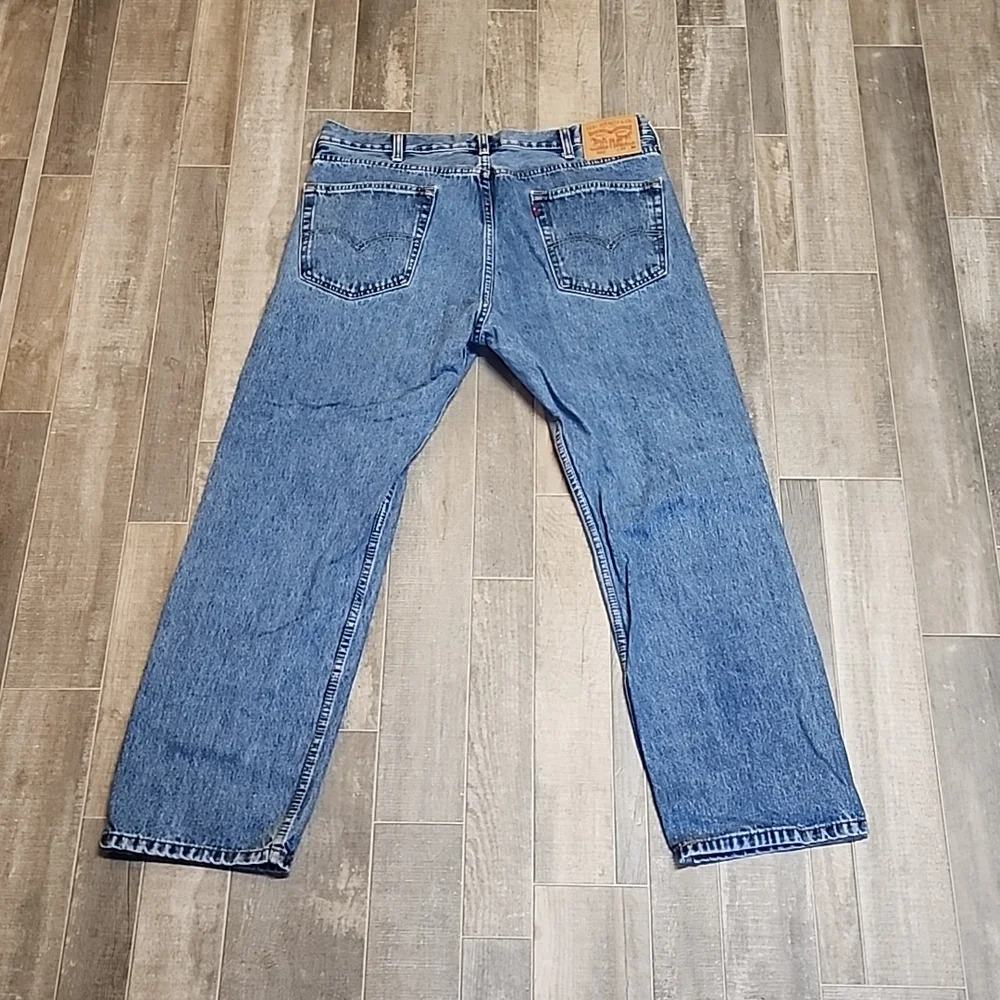 Levi's relaxed fit straight leg jeans 👖 - Picture 3 of 7